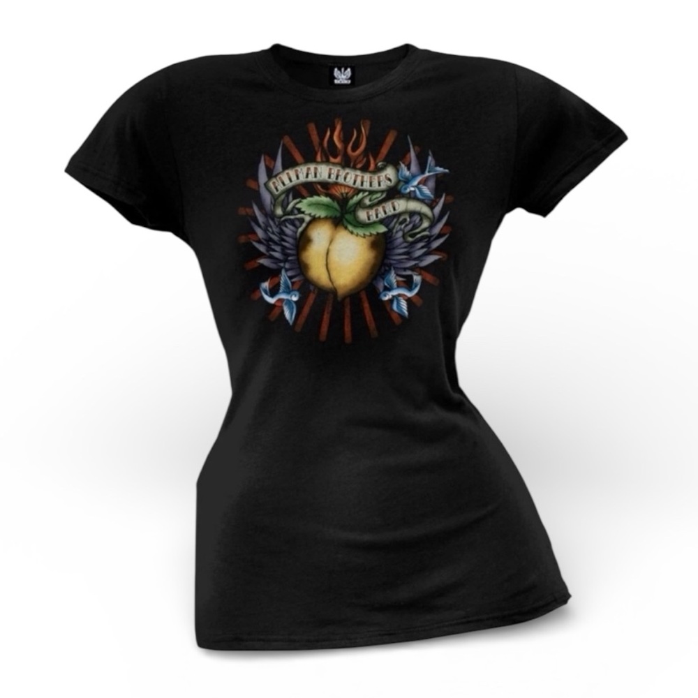 Allman Brothers Band NWT Sacred Heart Graphic Tee Juniors Large